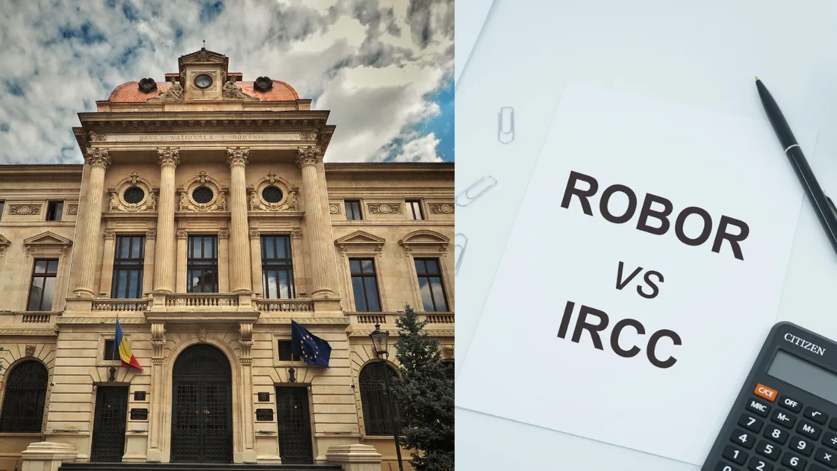 Schimbări dramatice pentru românii cu rate la bănci. IRCC și ROBOR, sub lupa specialiștilor