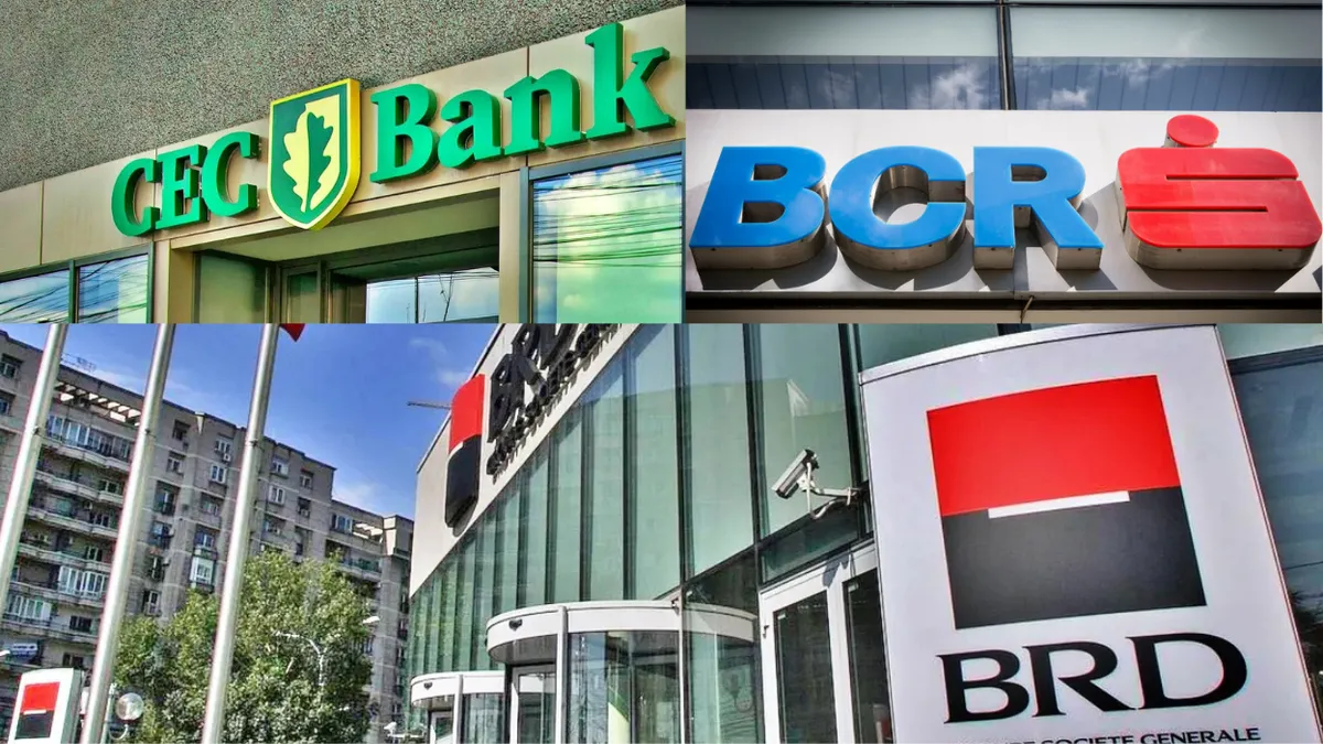 Lovitură de proporții pentru clienții CEC Bank, BCR și BRD! Anunț de ultimă oră despre banii din conturi!