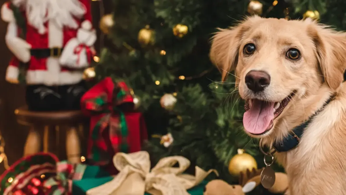 Animalele de companie, în pericol de Crăciun. Ce trebuie să eviţi să ai în casă pentru a nu le pune viaţa în primejdie