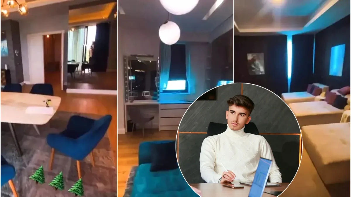 Cum arată casa lui Sebastian Dobrincu. Nu e chiar un palat de bogătași, dar este foarte cochetă și practică