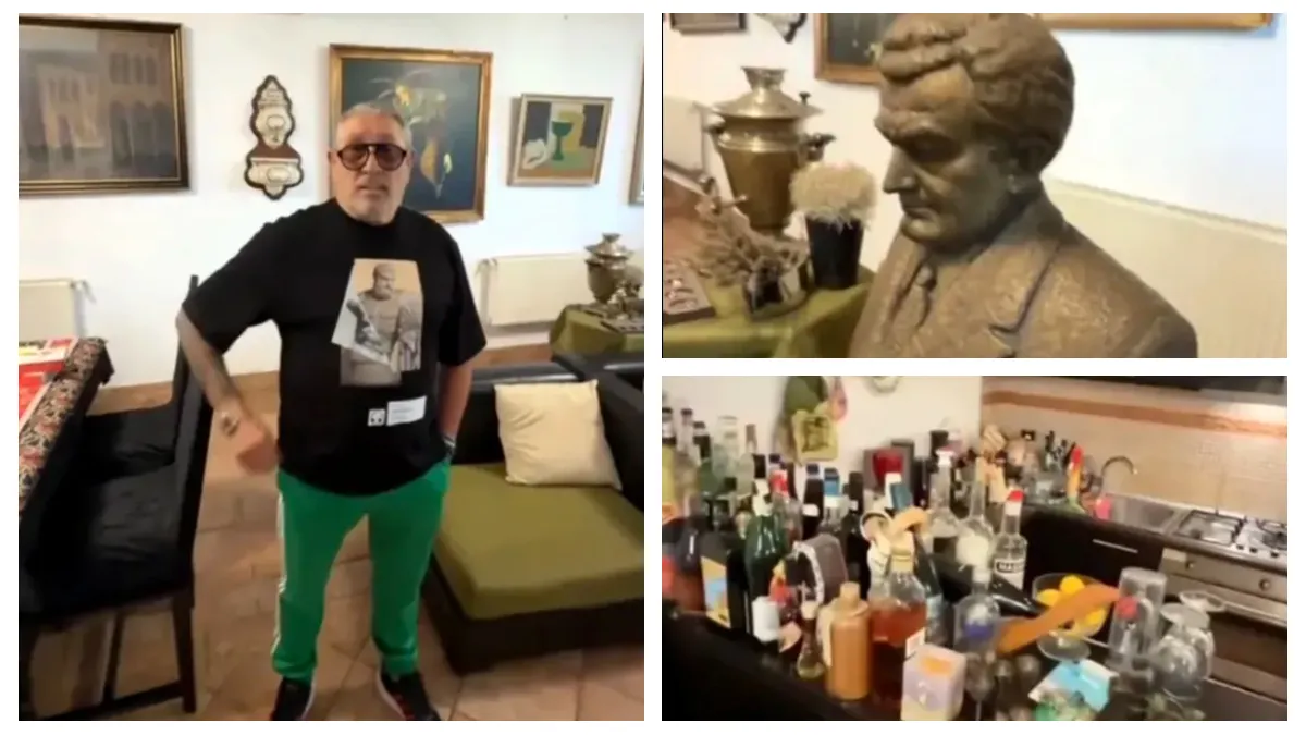 Cum arată vila de pe malul lacului Snagov a lui Serghei Mizil. Valorează aproape un milion de euro: ”Am un etaj eu, un etaj nevasta”