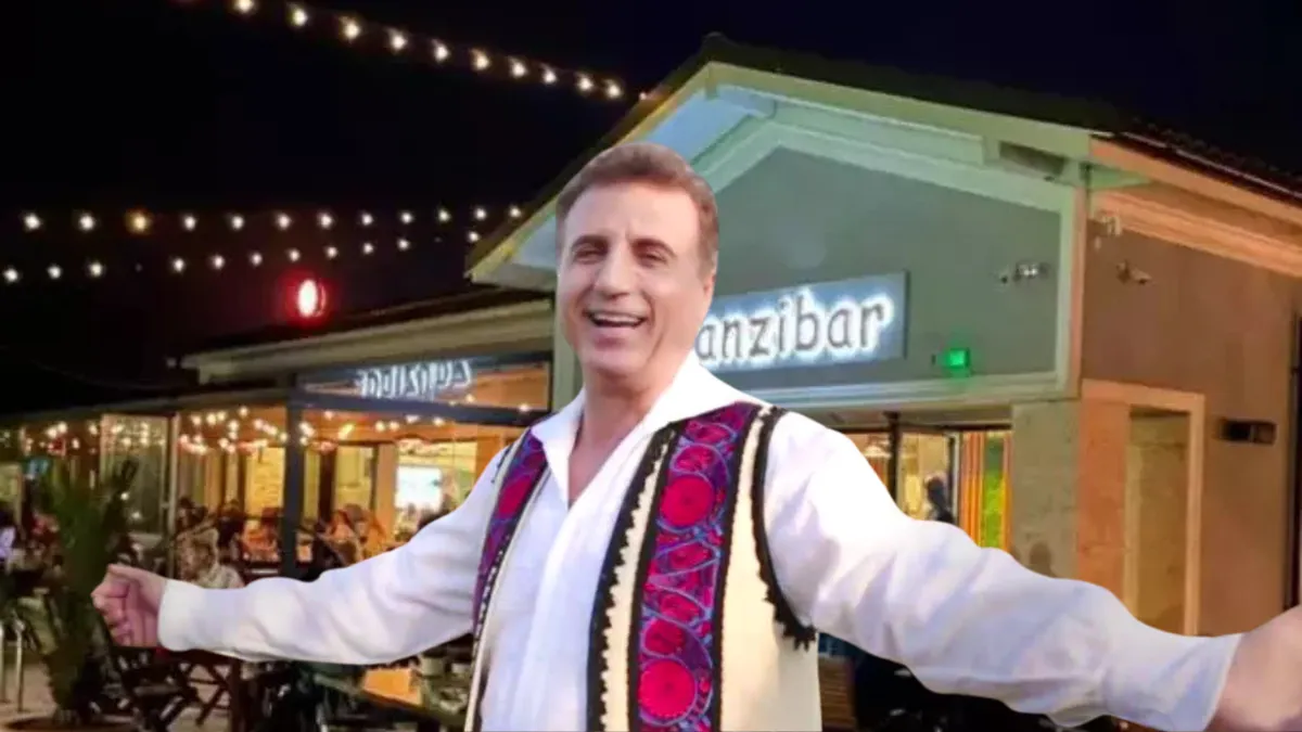 Prețuri surprinzătoare la fasolea cu ciolan și șnițelul de la localul lui Constantin Enceanu! De sărbători, artistul dă lovitura cu o pizzerie în Craiova!