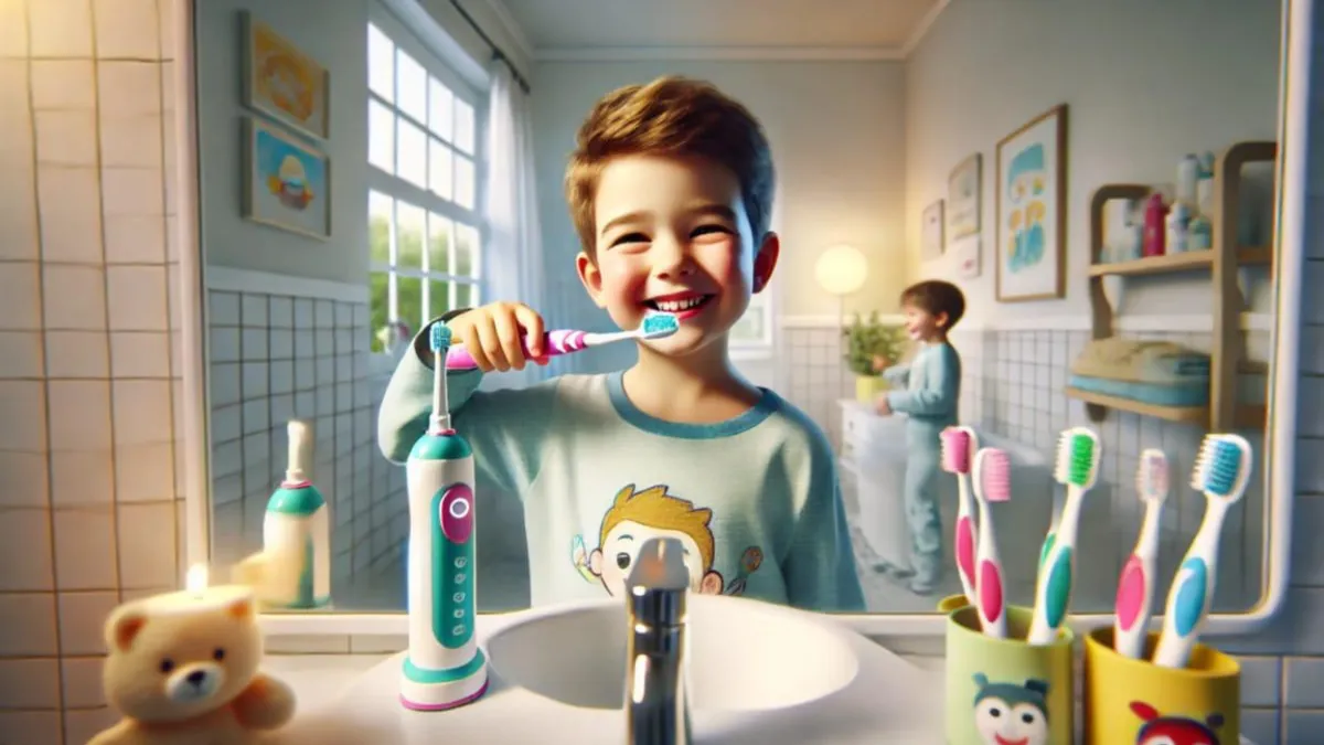 Zâmbete curate și distracție garantată: cum pot produsele de pe Woya să facă periajul mai atractiv pentru copii