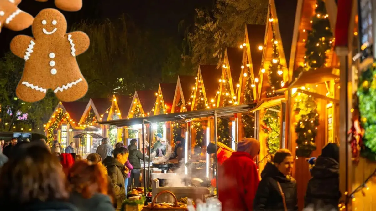 Bucureștiul se transformă în orașul magiei de Crăciun în weekend. Ce poți face în perioada 7-8 decembrie în Capitală