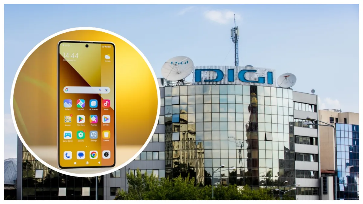 Digi RCS-RDS România oferă abonaților un telefon cadou. Care sunt condițiile pe care trebuie să le îndeplinească