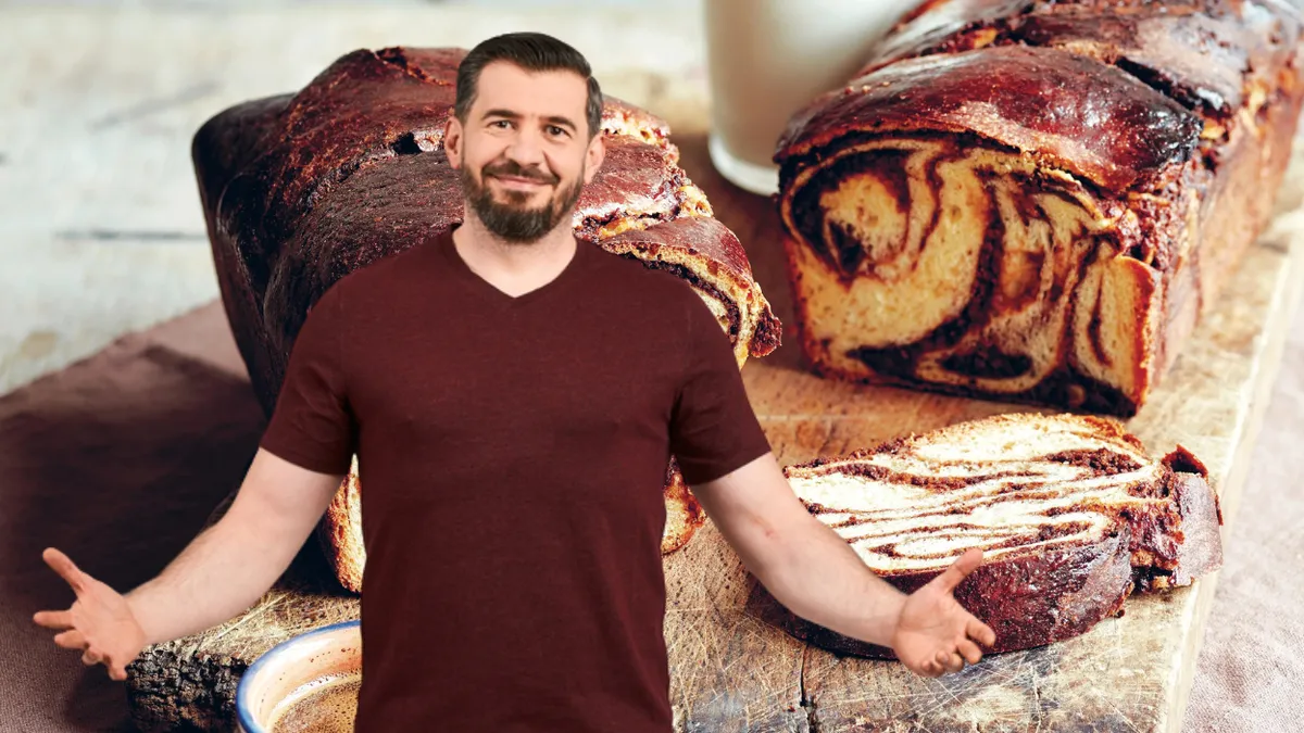 Din ce sunt făcuți, de fapt, cozonacii din supermarketuri. Dragoș Pătraru: Dezastru!