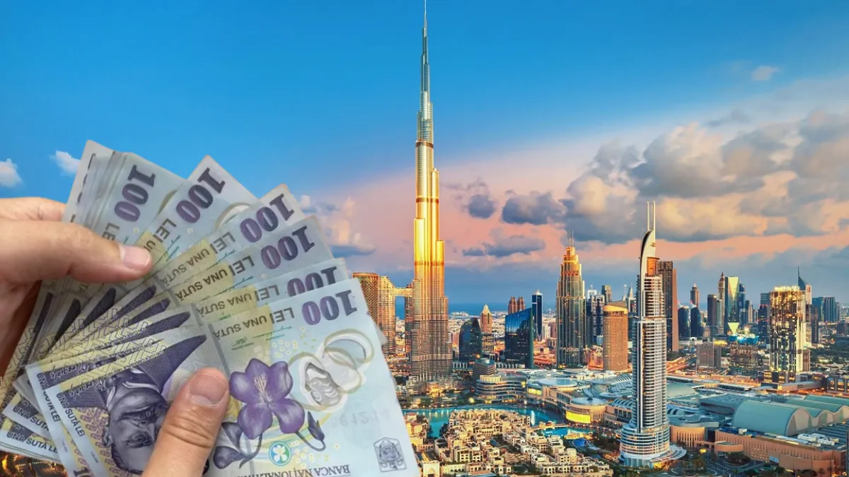 Românul care a cucerit Dubaiul. Vila cu majordom în paradisul miliardarilor