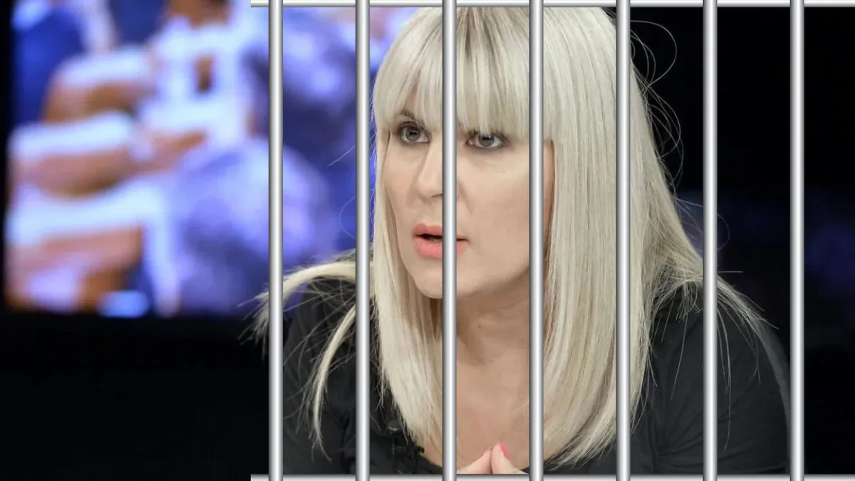 Elena Udrea a cedat! Dezvăluirea șocantă venită direct din închisoare. Tot ce s-a întâmplat