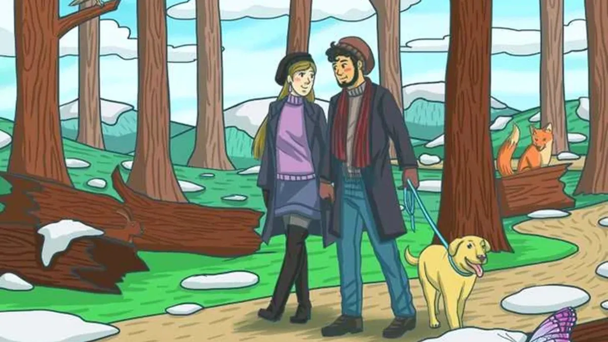 Doar cei cu ochi ageri îl vor găsi! Poți descoperi iepurele din imagine în mai puțin de 7 secunde?