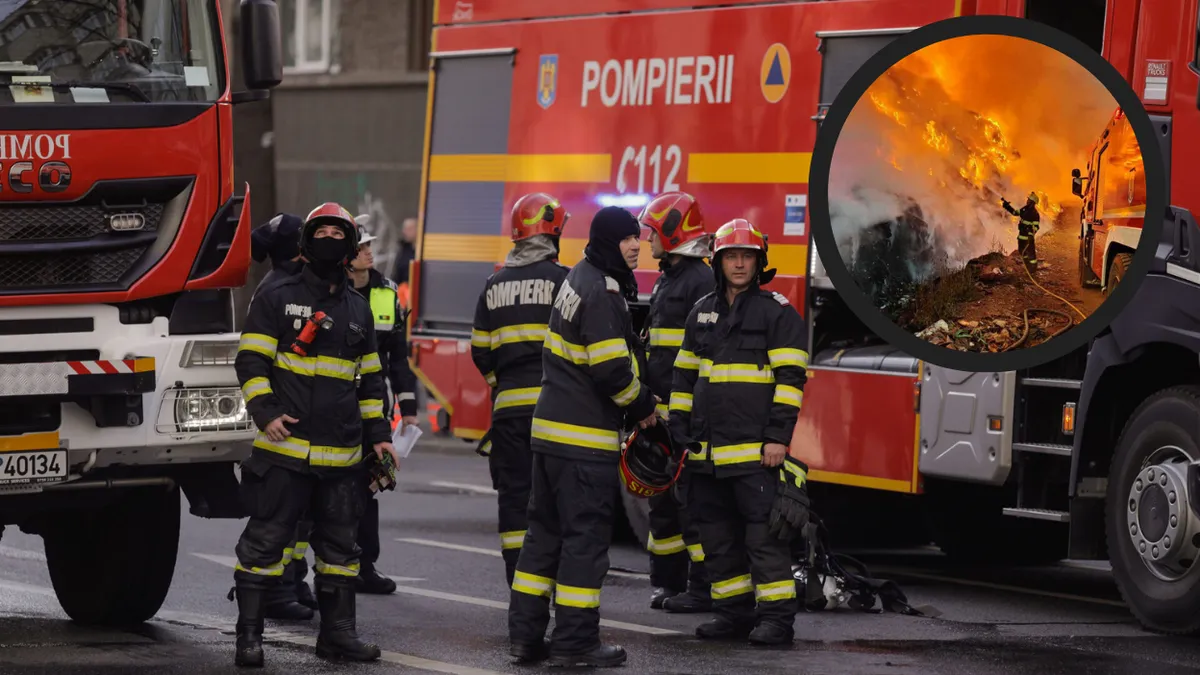 Incendiu devastator într-un club din Sighișoara, în noaptea de Crăciun. Peste 150 de oameni au fugit din calea flăcărilor!