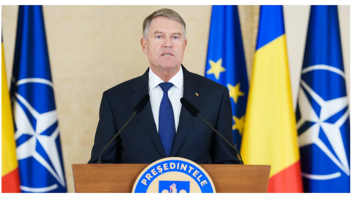 Klaus Iohannis a convocat noul Parlament