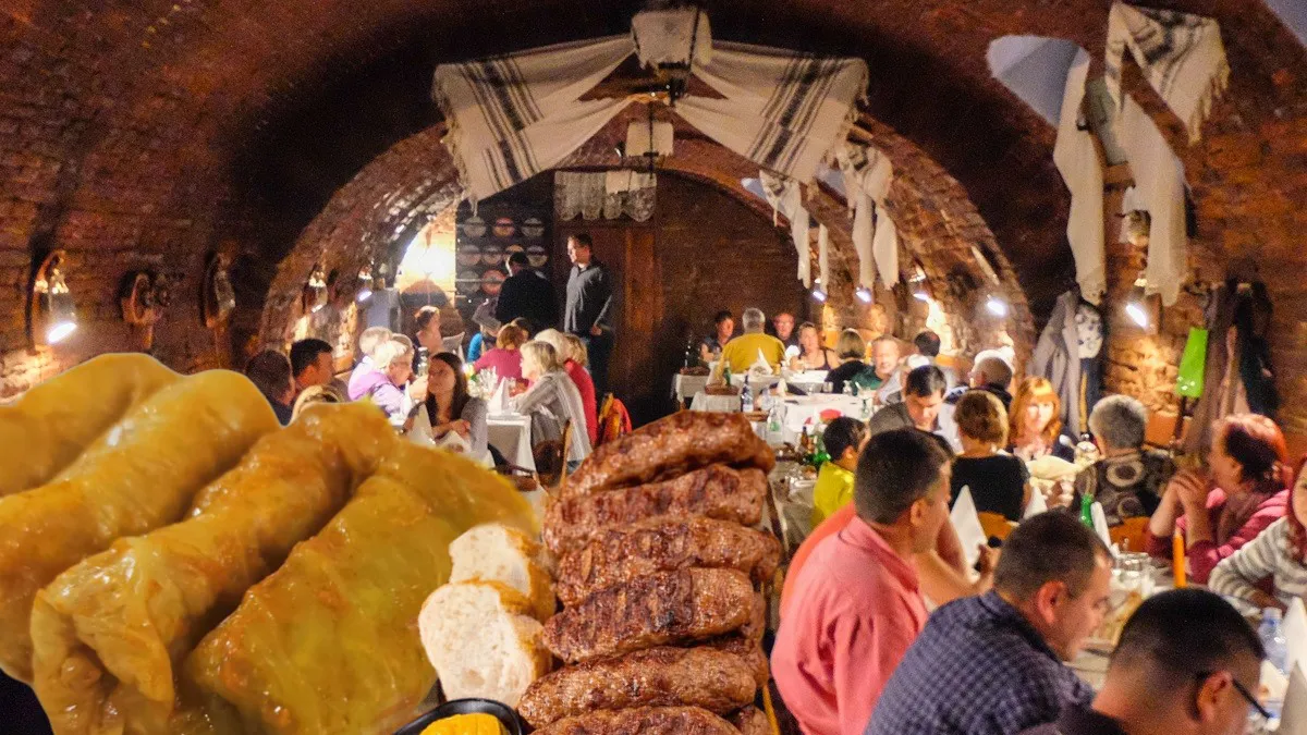 Reacția unui cuplu de italieni când au primit nota de plată într-un restaurant românesc: Ne-am uitat de trei ori pe toate prețurile pentru că nu ne venea să credem