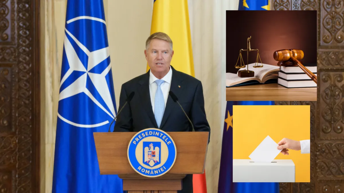 Klaus Iohannis arată cu degetul: Călin Georgescu, sprijinit ilegal de un stat străin. Atac la siguranța națională