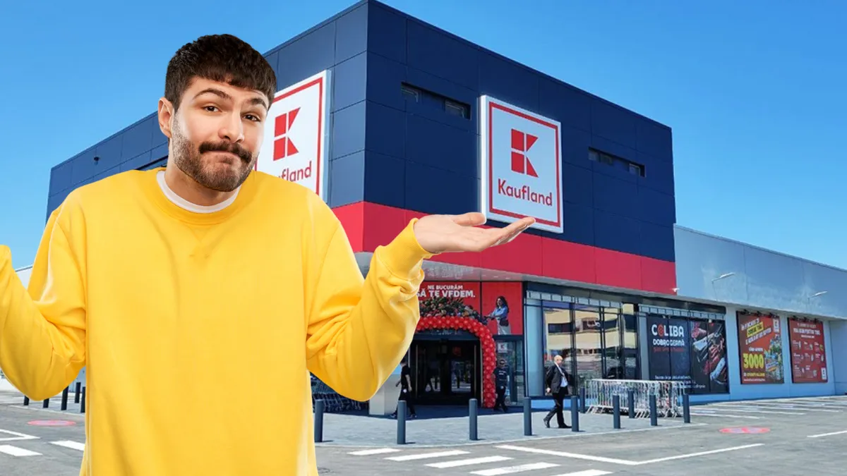 Ciudățenia de la rafturile Kaufland care i-a lăsat fără cuvinte pe clienții români