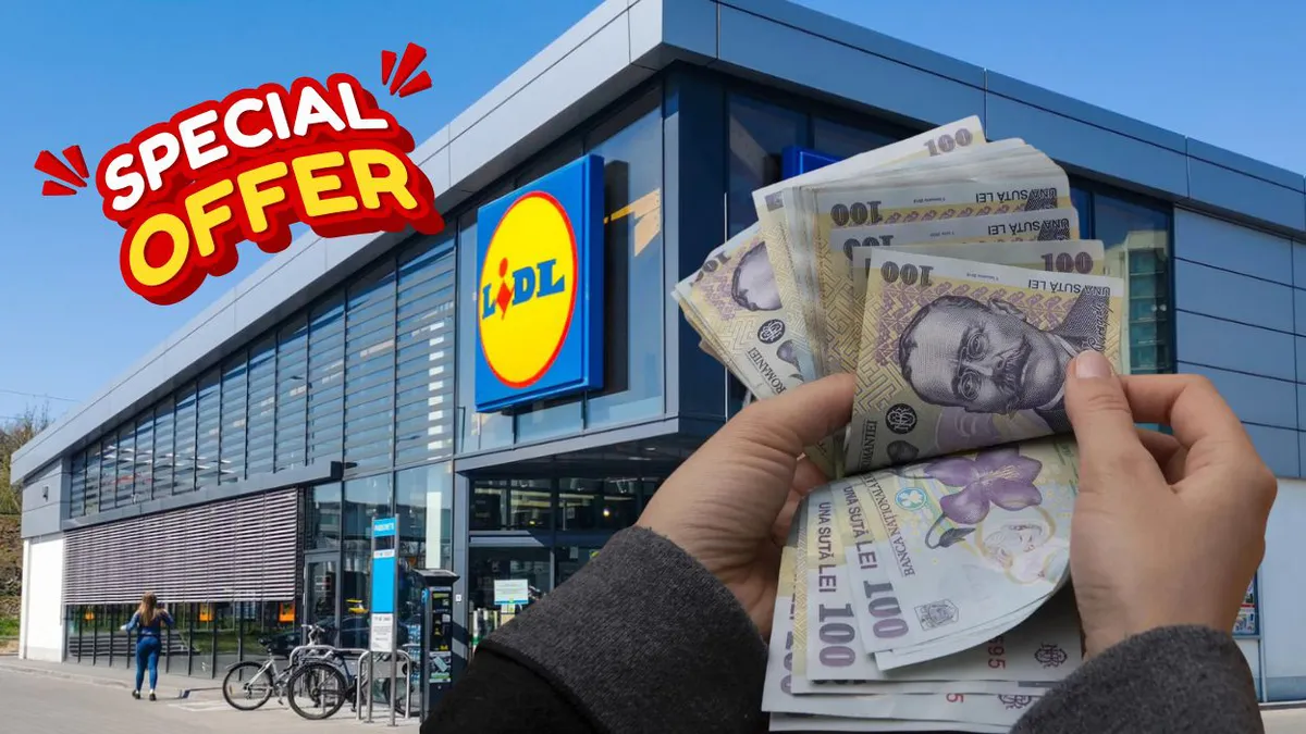 Oferte de excepție la Lidl la început de 2025. Cele mai căutate produse vor fi disponibile la raft începând de joi, 9 ianuarie