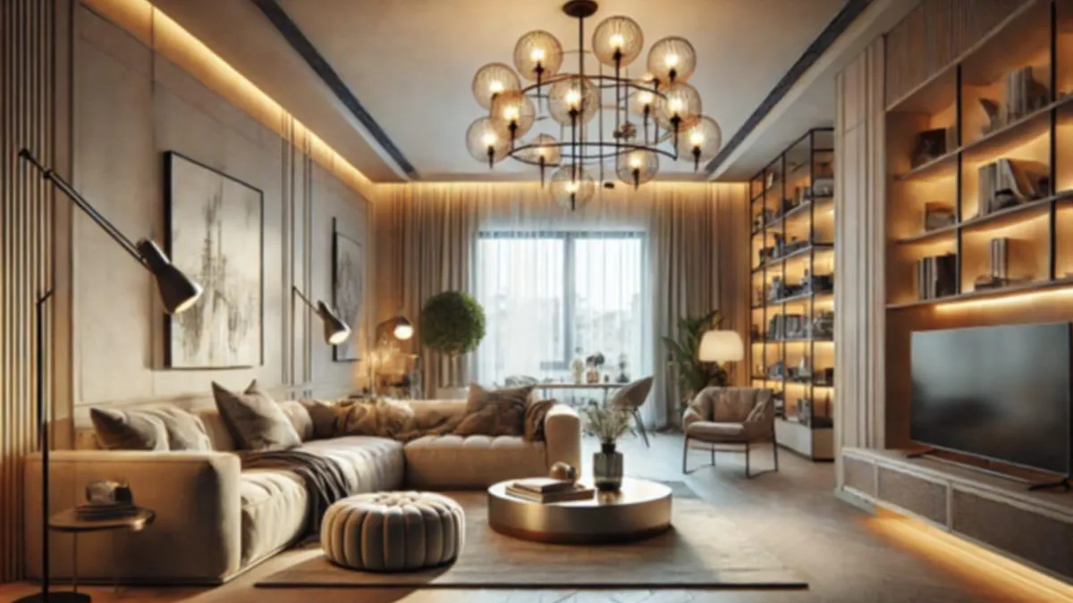 Livingul visurilor tale începe cu alegerea lustrei potrivite. Inspiră-te de pe eiluminat.ro