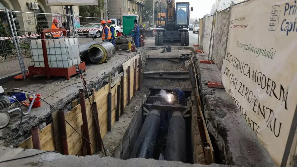 Mii de români lăsați fără apă caldă și căldură înainte de Sărbători