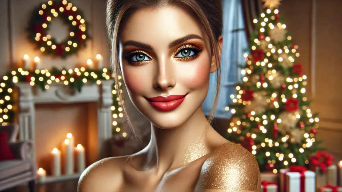 Strălucirea sărbătorilor: cum să obții un machiaj festiv care să întoarcă privirile