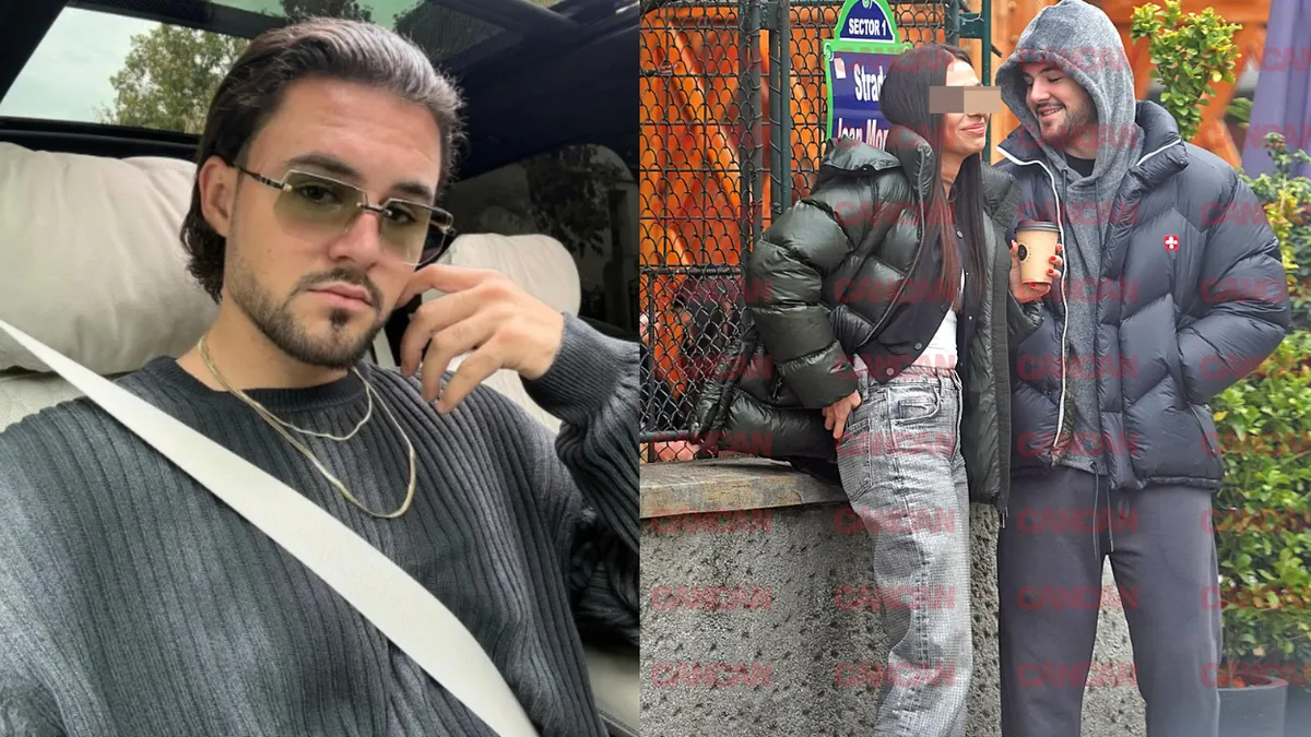 Mario Fresh are o nouă „amică”. Pupici și chimie în aer, după despărțirea de Alexia Eram!