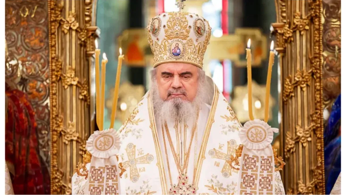 Mesajul Patriarhului Daniel pentru credincioși, de Crăciun: „Acesta este aurul creştinilor ortodocşi, dreapta credinţă, curată ca aurul.”