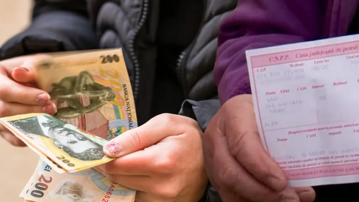 Categoria de pensionari care primește 600 de lei în plus la pensie în 2025