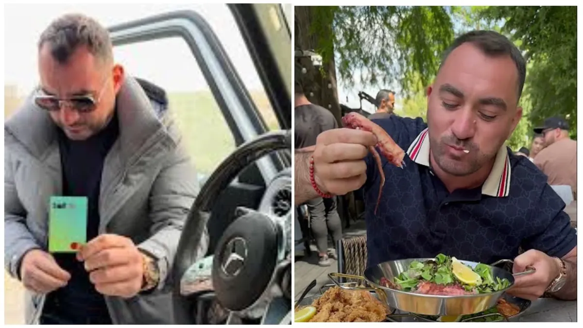 Pescobar a dezvăluit câți bani are în cont. Suma uriașă cu care s-a lăudat în fața internauților