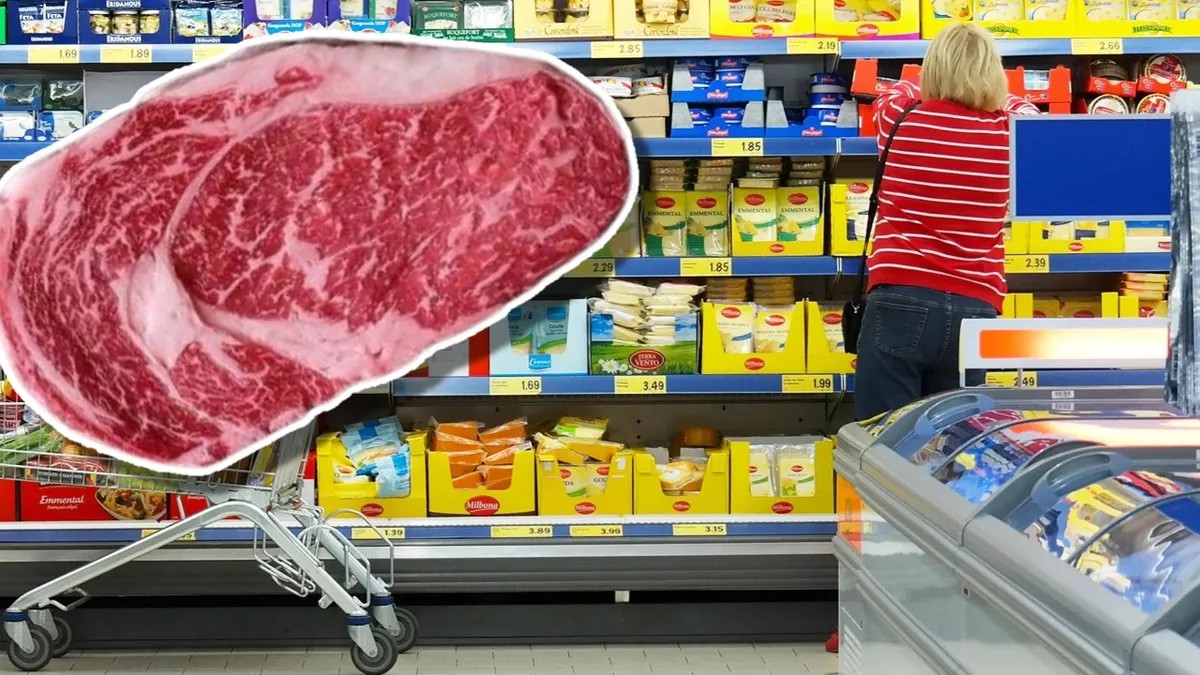 Cât costă carnea de porc la Lidl înainte de Crăciun