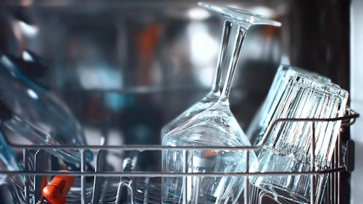 Greșeala pe care o faci când speli paharele. Lucrul banal care te poate îmbolnăvi grav