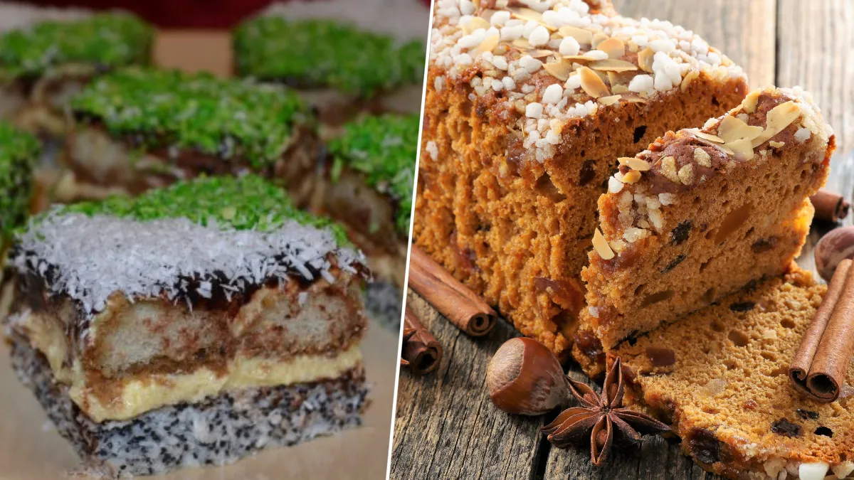 Două super-deserturi care nu trebuie să-ți lipsească de pe masa de sărbători: prăjitura Crăciunița și turta dulce. Sunt gata în doi timpi și trei mișcări