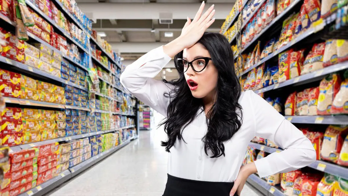 Atenție la supermarket! Greșeala comună care îți poate aduce o amendă usturătoare sau chiar proces în instanță