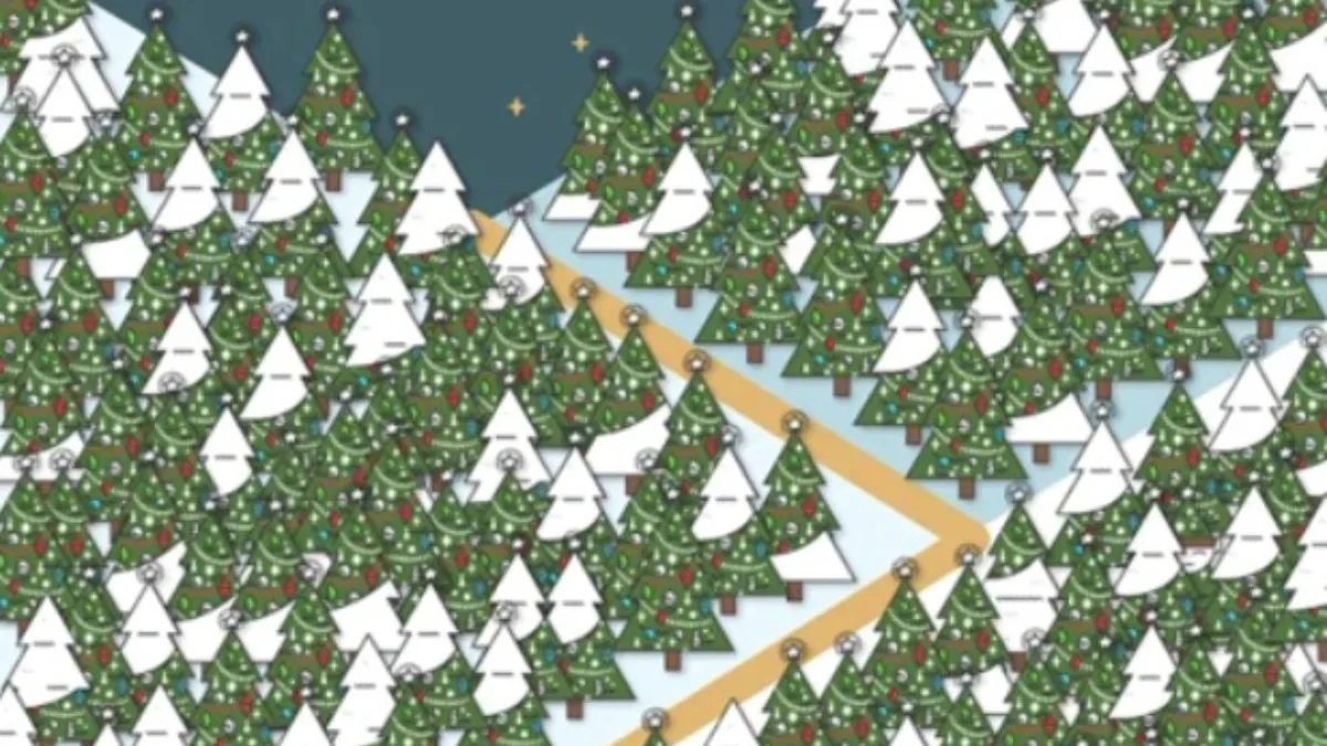 Testul care îți pune mintea la încercare: Poți găsi elful ascuns în această imagine în mai puțin de 10 secunde?