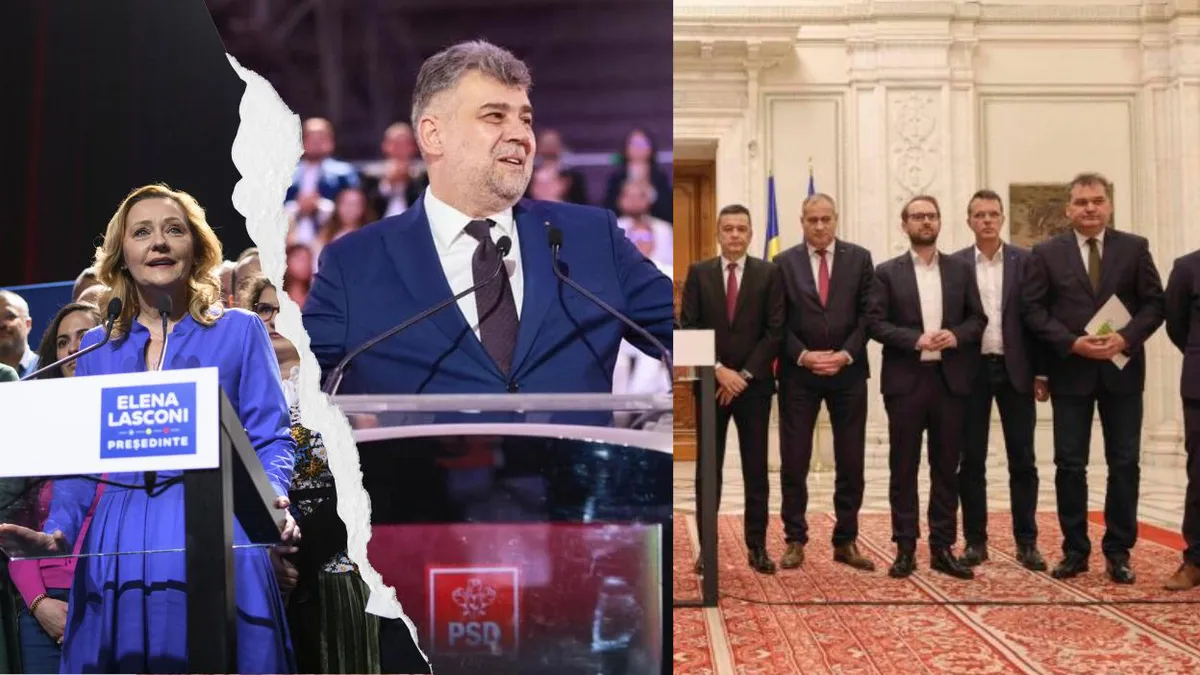 PSD, PNL și UDMR aruncă bomba: Putem guverna fără USR! – Ultimatum pentru partidul lui Lasconi!