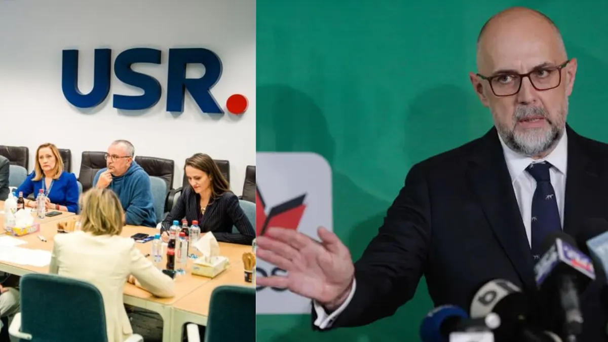 Scandal la Guvern. USR ia atitudine împotriva UDMR! Discuții tensionate despre măsurile economice și fiscale pentru 2025