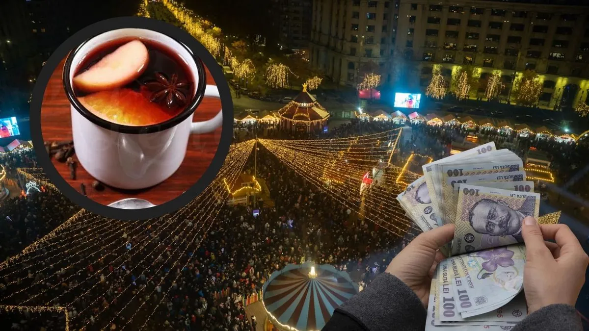 Prețuri șocante pentru un pahar de vin fiert! Cât plătesc turiștii în stațiuni în acest sezon