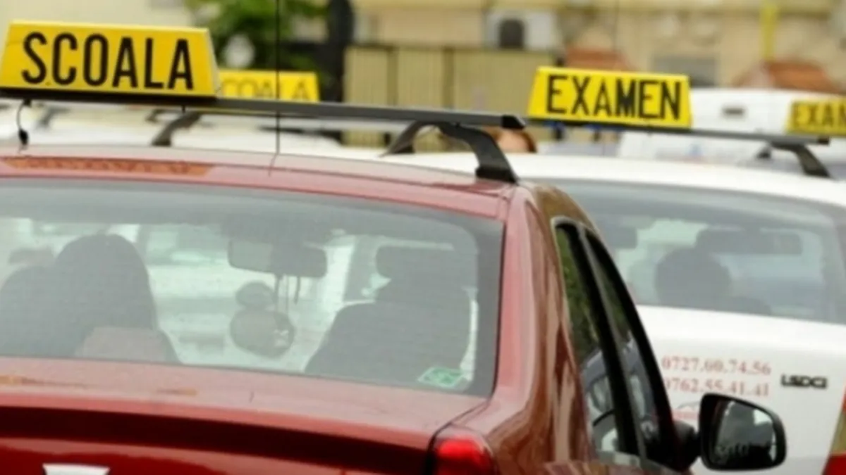 Școală de șoferi 2025. Cum poți obține gratuit permis auto categoria B