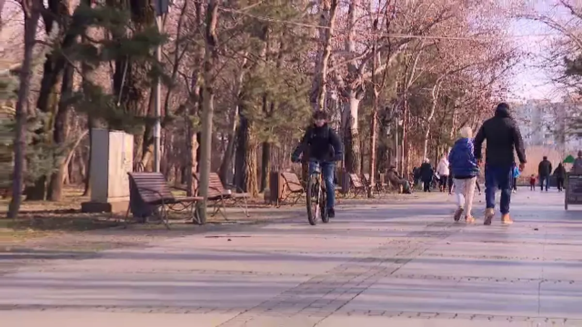 Temperaturi de primăvară la început de februarie. Termomentrele vor indica până la 18 grade. Prognoza meteo actualizată