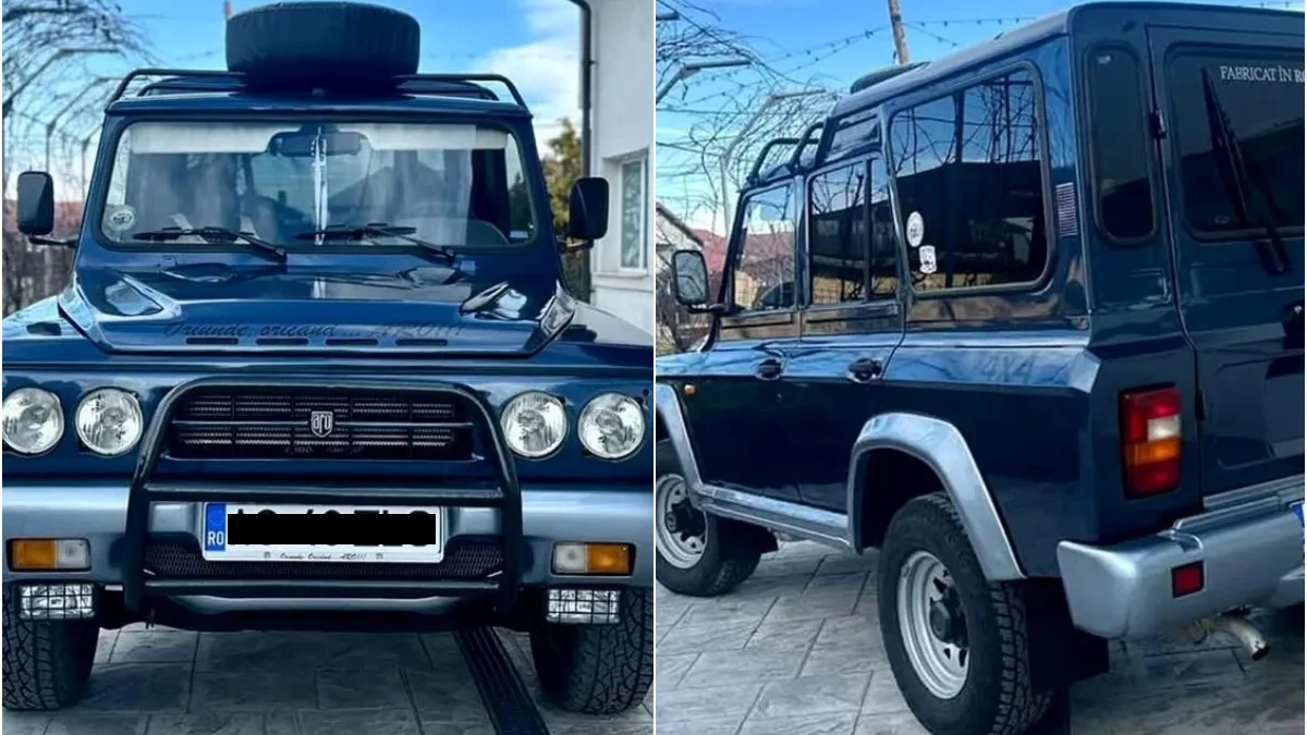 Suma fabuloasă cu care a ajuns să se vândă un ARO. Colecționarii români privesc cu jind la el, în timp ce străinii își deschid larg buzunarele