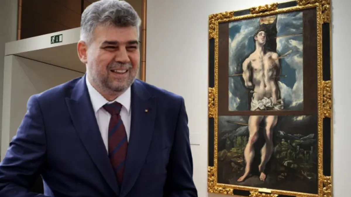 Guvernul vrea să recupereze un tabou de El Greco. Marcel Ciolacu: Este o parte unică a patrimoniului cultural