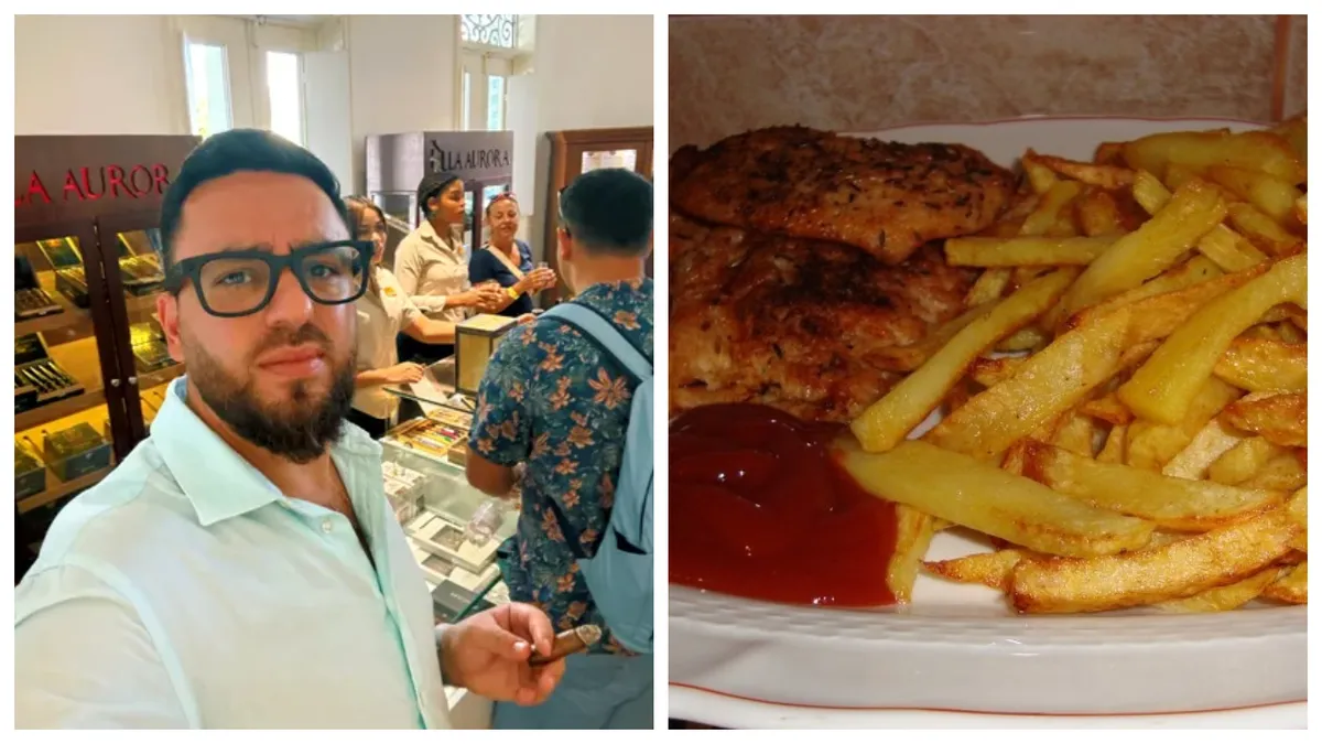 Suma incredibilă cheltuită de un român pe o porție de pui cu cartofi prăjiți în Caraibe