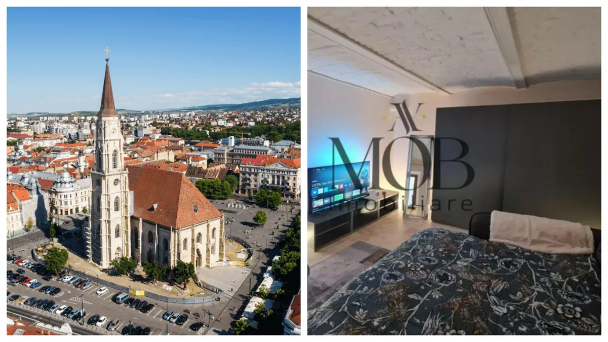 Ireal! Cum a ajuns o garsonieră din Cluj-Napoca să se vândă la preț de vilă