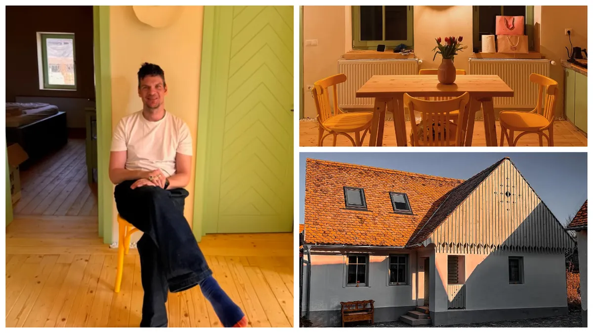 Tudor Chirilă s-a apucat de agroturism. Artistul și-a cumpărat casă în Porumbacu de Sus, lângă Andreea Esca: „Am făcut o investiție emoțională”