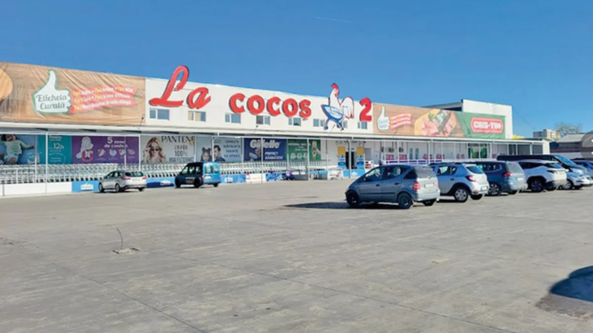 Supermarketul La Cocoș din Brașov se va deschide pe 24 ianuarie. Retailerul oferă salarii de peste 7.000 de lei