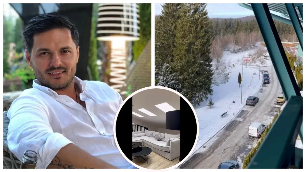 Cum arată vila de lux în care trăiește Liviu Vârciu cu familia. Are cinematograf acasă, iar la Poiana Brașov mai are un penthouse