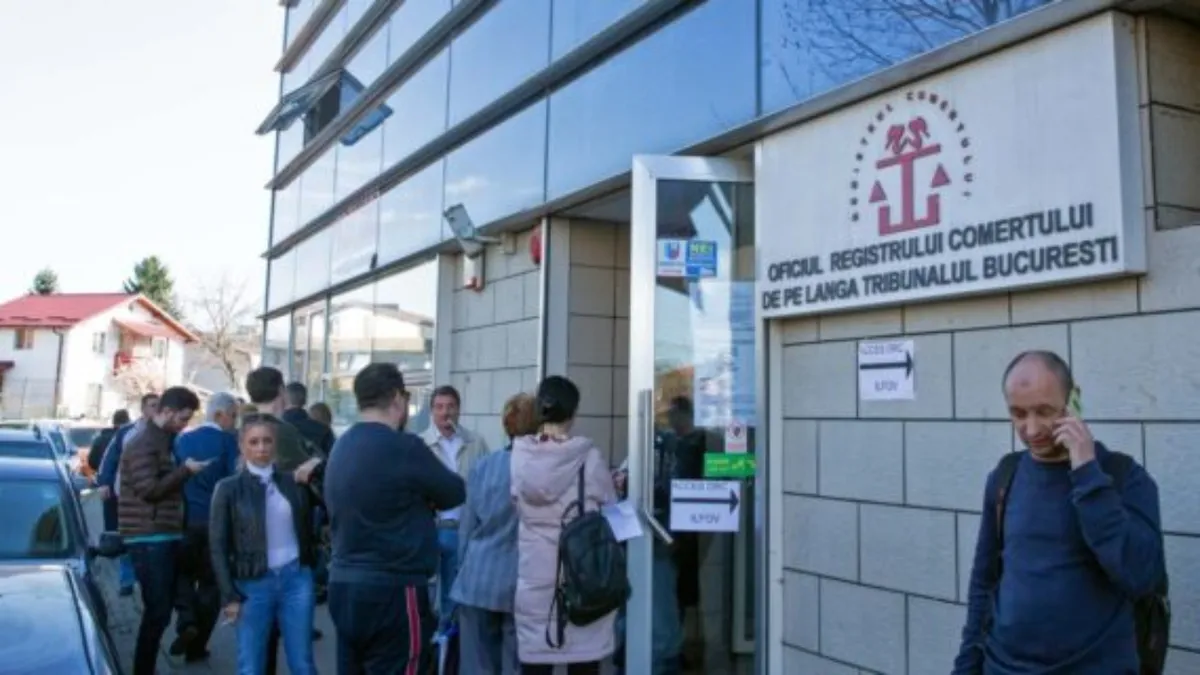ONRC începe 2025 cu probleme. Simplificarea codurilor nu îi ajută pe antreprenori