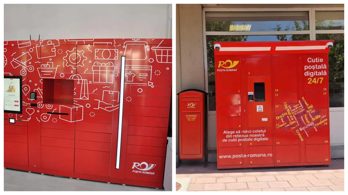 Poșta Română, un nou pas către modernitate. Vrea să treacă la easybox și să înlocuiască clasicele căsuțe poștale