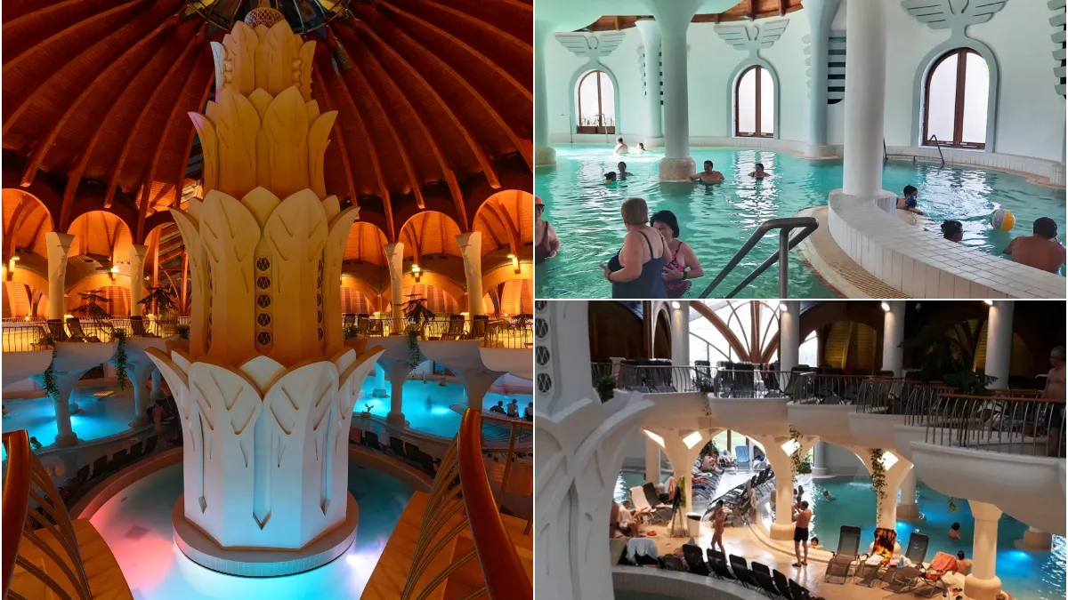 După intrarea în Schengen, românii au luat cu asalt o stațiune cu ape termale aflată la 20 km de granița cu România. Cât costă intrarea într-un renumit aquapark