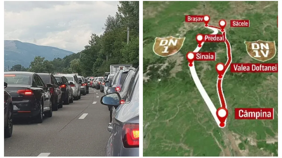 O nouă variantă de drum pe Valea Prahovei. Încep lucrările în primăvară