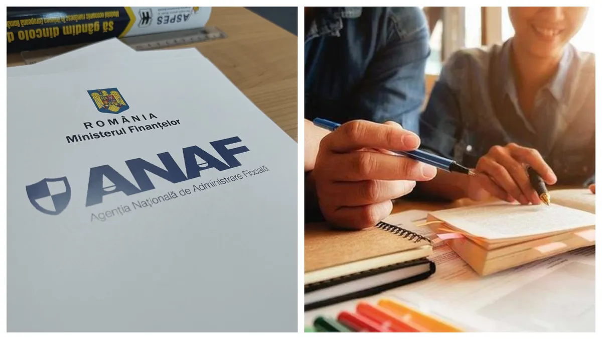 Mesaj important al ANAF pentru profesorii care dau meditații: „Obligatoriu vor trebui să factureze, dacă meditează persoane fizice”