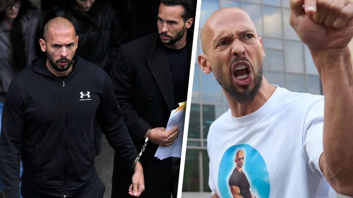 Andrew Tate și-a anunțat intrarea în politică: „Ajutorul vine. Nu renunțați. Voi fi prim-ministru”