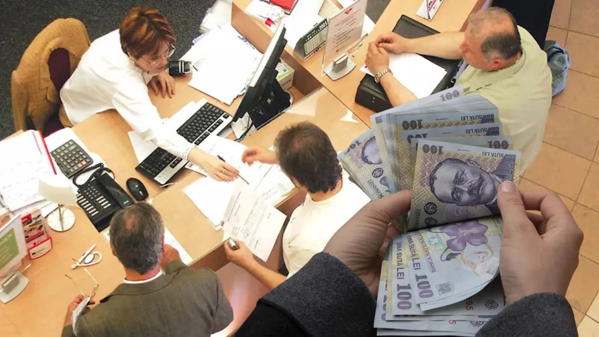 Bonus uriaș de pensionare de 100.000 de euro pentru angajații unei instituții din România